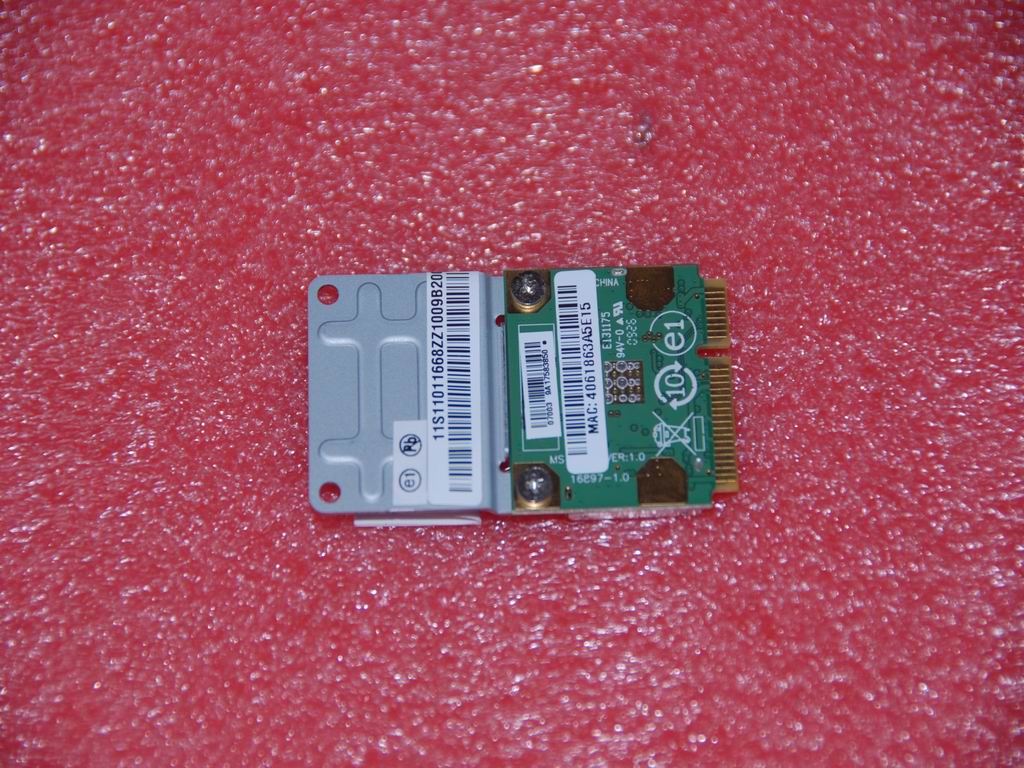 Lenovo penghu 802.11BG WirelessLAN Card(R) WiFi WLAN Board 11011668