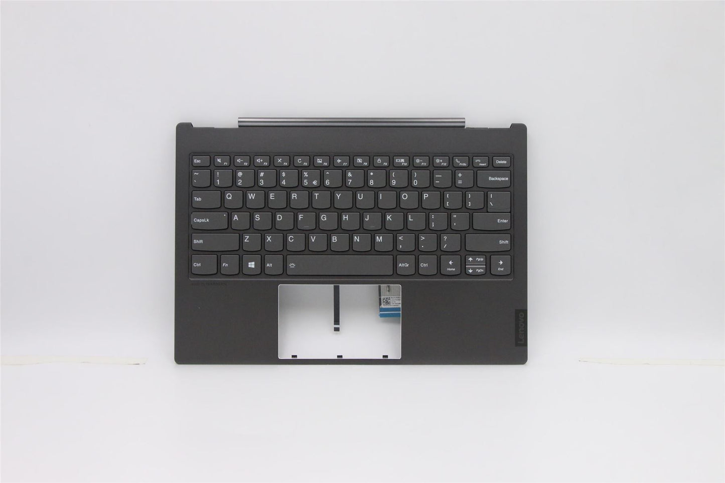 Lenovo ThinkBook Plus Keyboard Palmrest Top Cover US Europe Black 5CB0Z27752