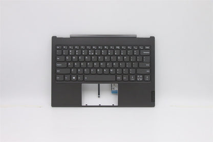 Lenovo ThinkBook Plus Keyboard Palmrest Top Cover US Europe Black 5CB0Z27752