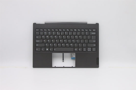 Lenovo ThinkBook Plus Keyboard Palmrest Top Cover US Europe Black 5CB0Z27752