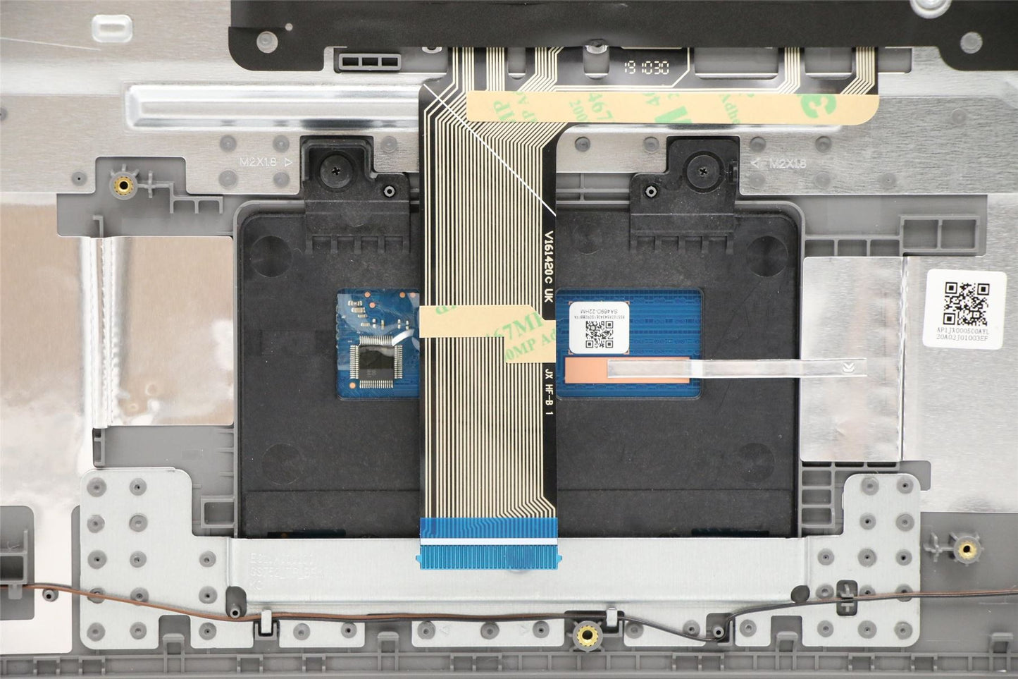 Lenovo IdeaPad 3-17ADA05 3-17ARE05 Keyboard Palmrest Top Cover German 5CB0X56848