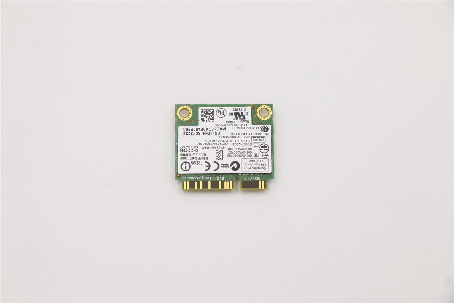 Lenovo Wireless,WLAN,IN,PP33 HMC 60Y3233
