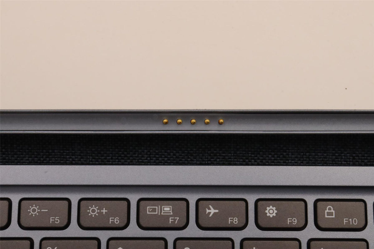 Lenovo COVER Upper Case ASM_USA_ENG WT82TQ BLSB US English Keyboard 5CB1J10706