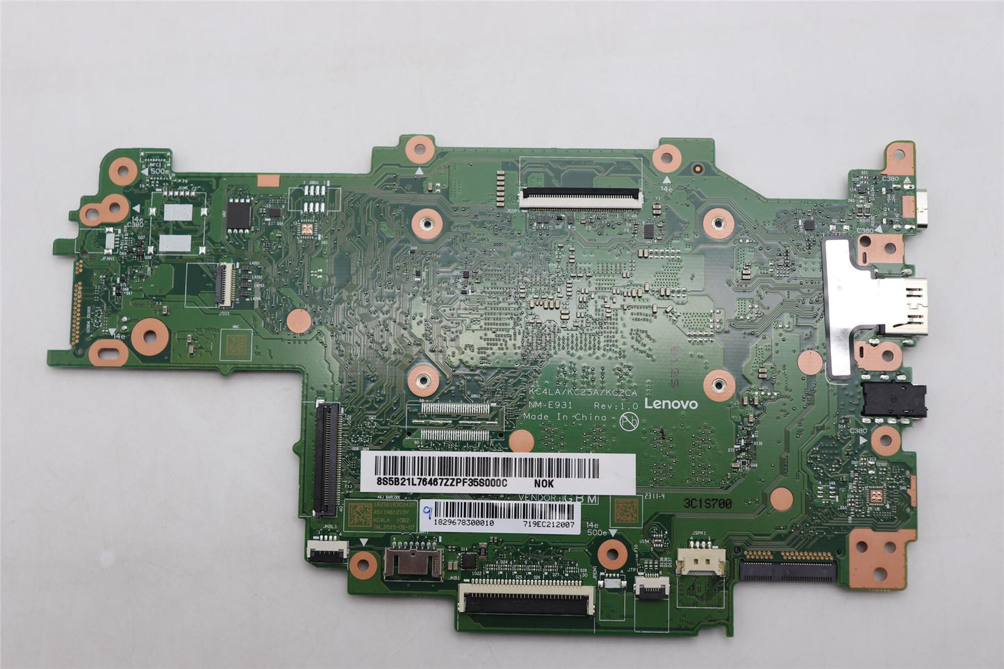 Lenovo 14e Gen3 Motherboard Mainboard UMA INTELN100 8G 5B21L76467