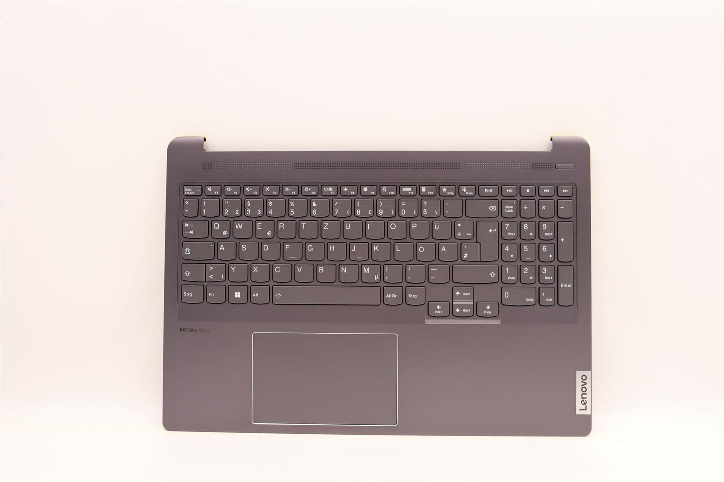 Lenovo IdeaPad 5 16ARH7 Palmrest Cover Touchpad Keyboard German 5CB1J08855