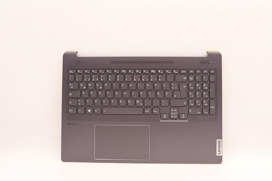 Lenovo IdeaPad 5 16ARH7 Palmrest Cover Touchpad Keyboard German 5CB1J08855