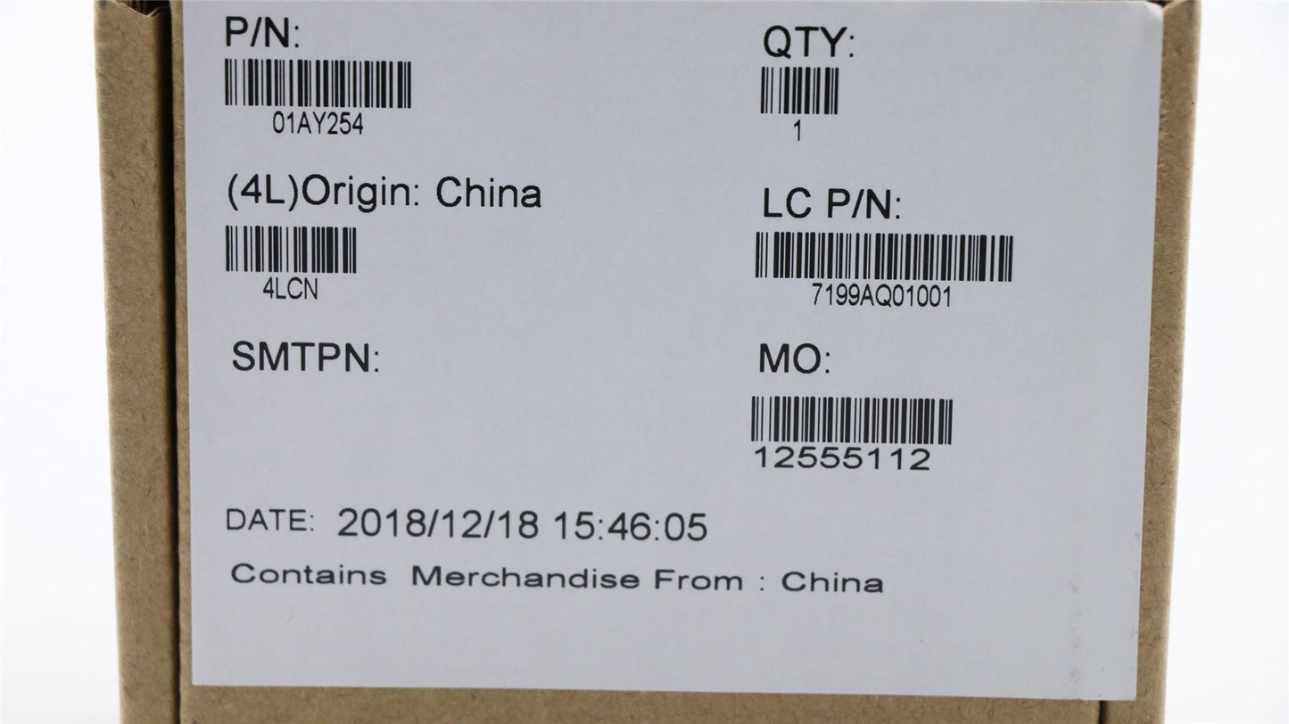 Lenovo Tablet X1 3rd CMOS Battery 01AY254