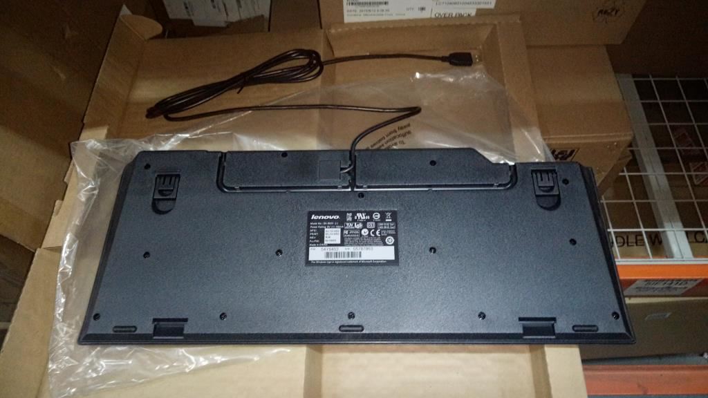 Lenovo ThinkCentre A58 A62 E63z E73 E93z M32 USB Wired Keyboard Belgian 54Y9403