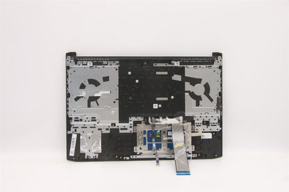 Lenovo IdeaPad 3 15ACH6 Palmrest Cover Touchpad Keyboard US Black 5CB1D66705