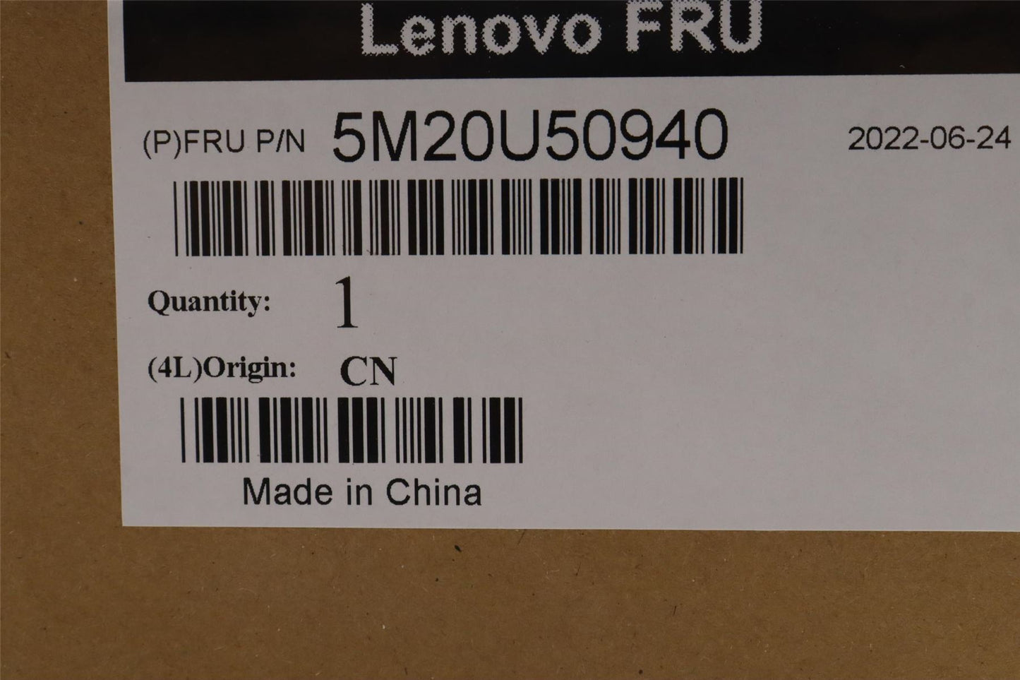 Lenovo MECHANICAL FXN W680 P360 RIO shielding 5M20U50940