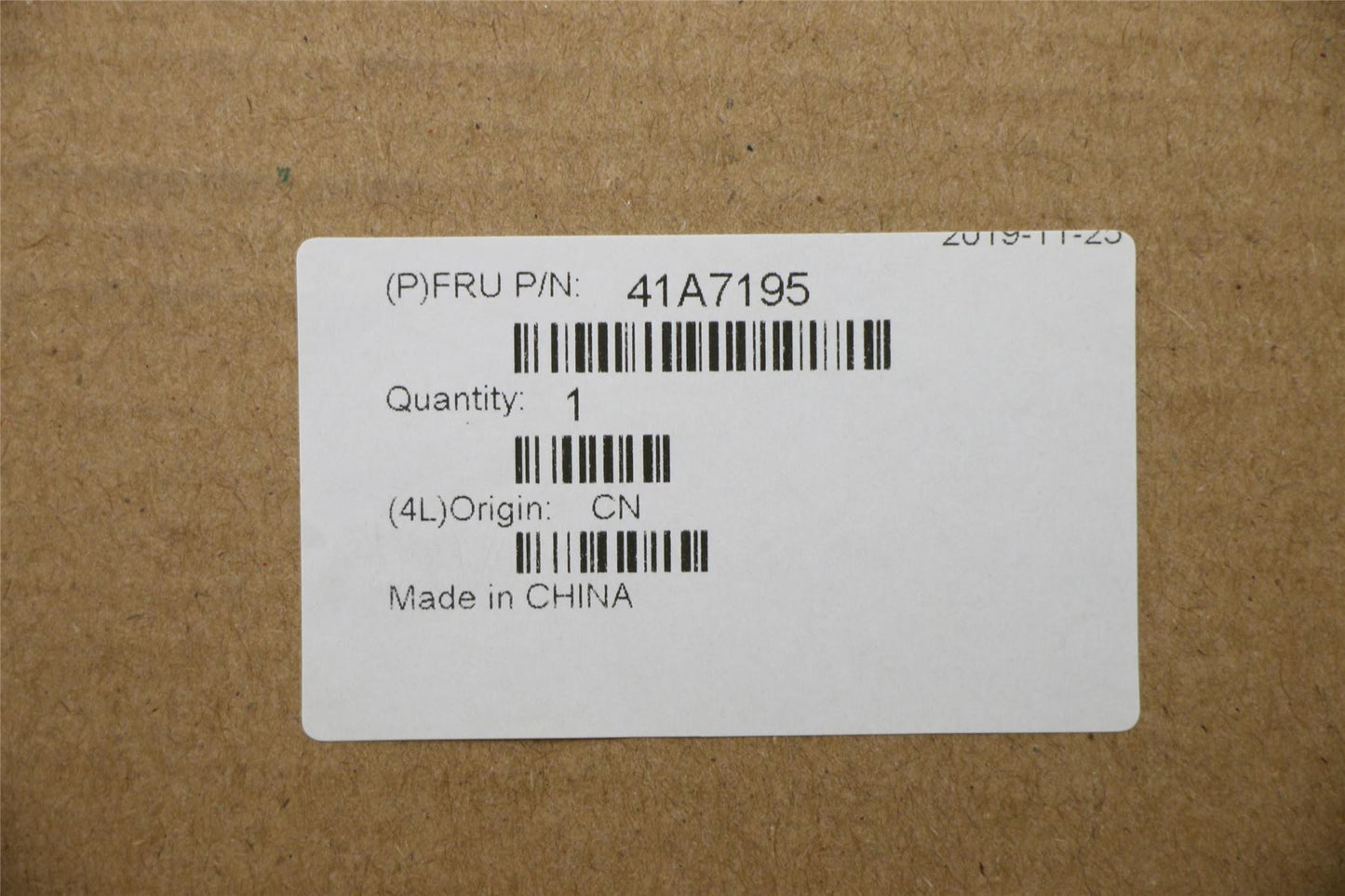 Lenovo FRU Fan Rear 41A7195
