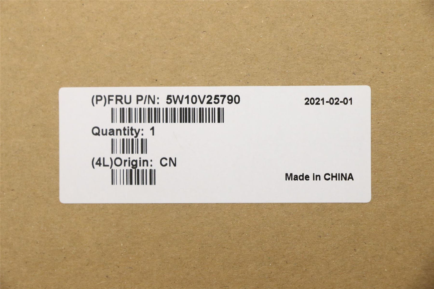Lenovo 5W10V25790 WIRELESS Wireless,CMB,FBC,L860 V2 FW