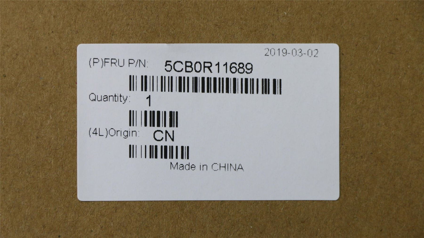 Lenovo IdeaPad 530S-14IKB Keyboard Palmrest Top Cover Spanish Grey 5CB0R11689