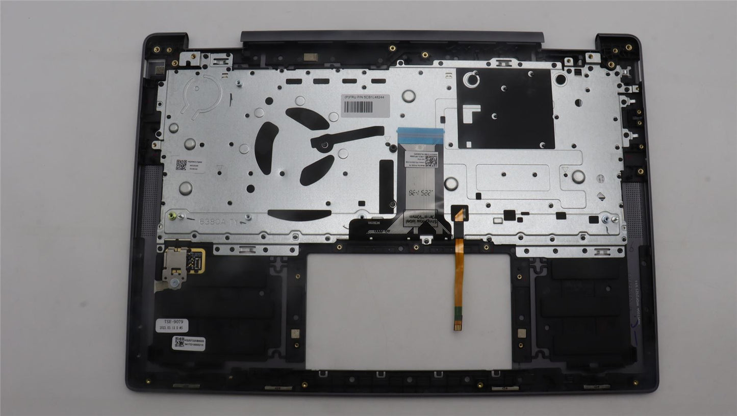 Lenovo Upper Case ASM_FRA H 82YM FP STGY 5CB1L48244