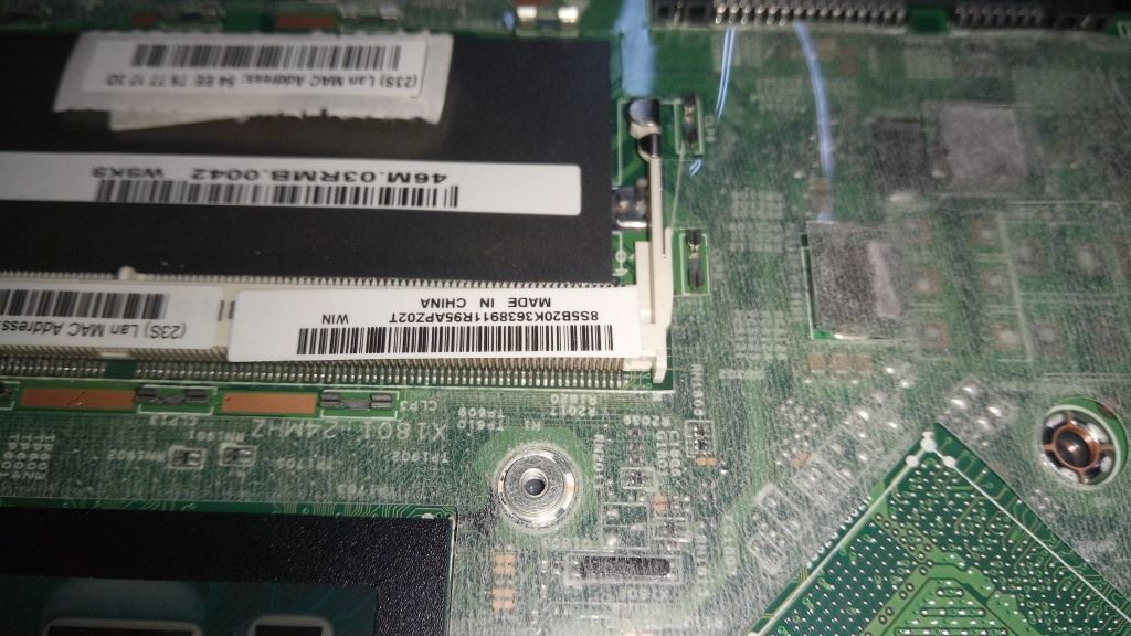 Lenovo Yoga 3-1480 500-14ISK Motherboard Mainboard 5B20K36389