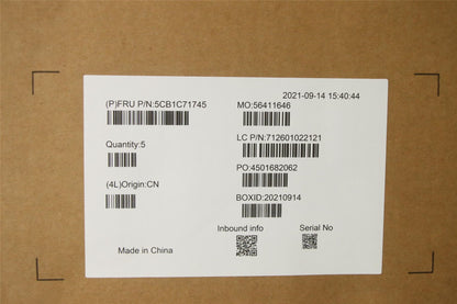Lenovo IdeaPad 5G-14Q8X05 Palmrest Touchpad Cover Keyboard Italian 5CB1C71745