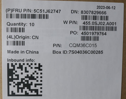 Lenovo FRU CARDPOP IO BOARD,SWG,Golem-2 5C51J62747