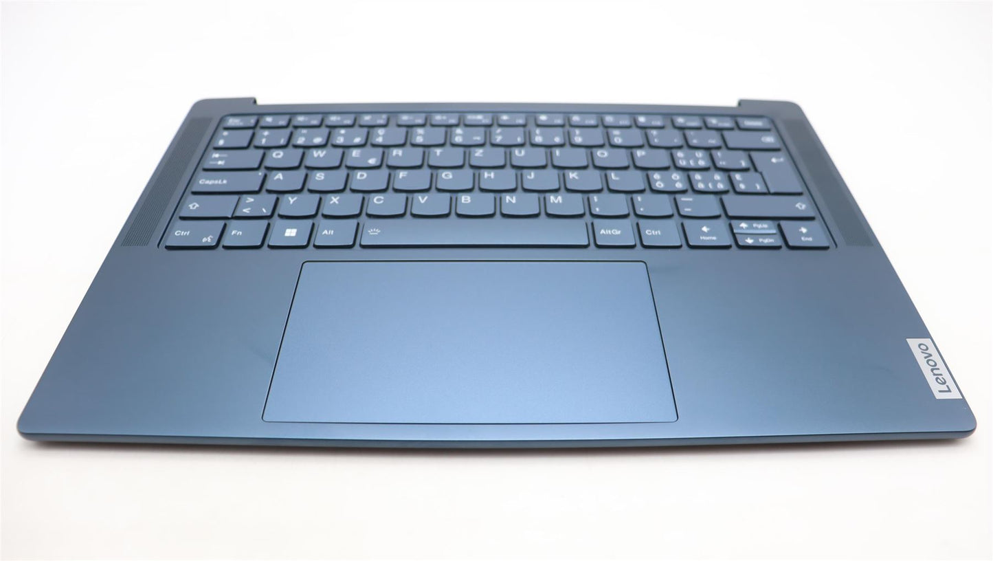 Lenovo Yoga 7 14ARP8 Palmrest Cover Touchpad Keyboard Switzerland 5CB1L50352