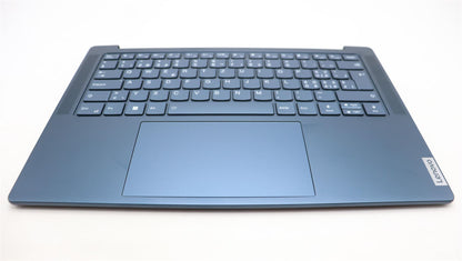 Lenovo Yoga 7 14ARP8 Palmrest Cover Touchpad Keyboard Switzerland 5CB1L50352