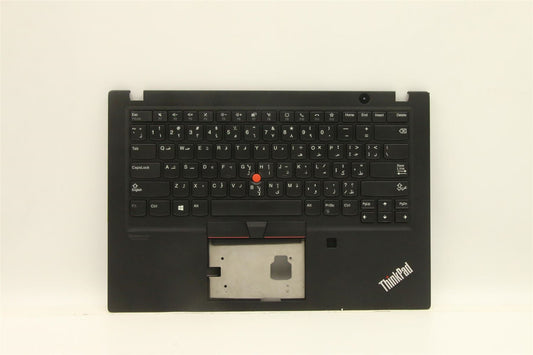 Lenovo ThinkPad T14s Keyboard Palmrest Top Cover Arabic US Black 5M10Z41141