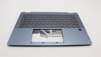 Lenovo IdeaPad 5 14ABR8 Keyboard Palmrest Top Cover Slovenian Backlit 5CB1K20871