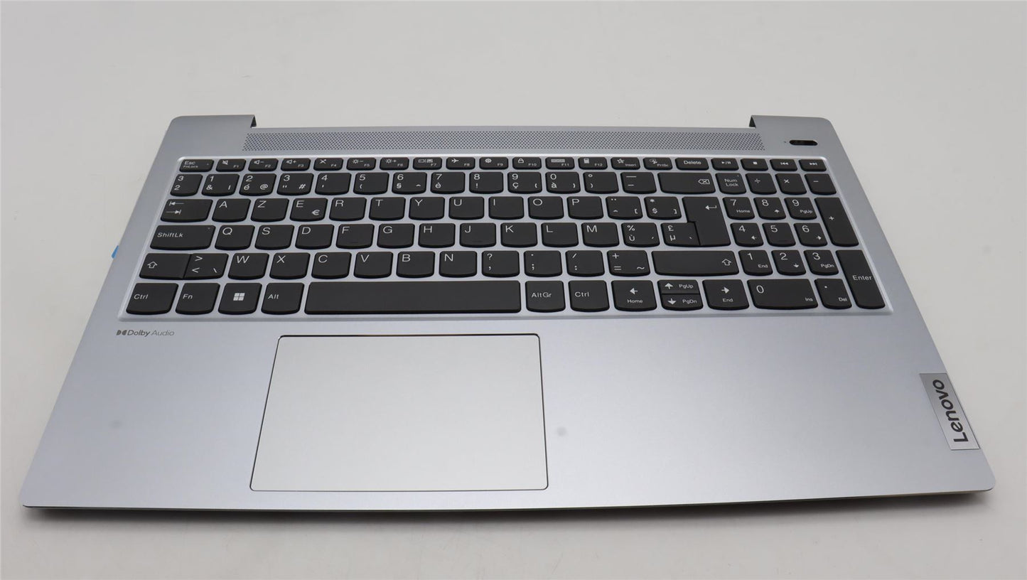 Lenovo IdeaPad 5 15IAL7 Palmrest Cover Touchpad Keyboard Belgian 5CB1J00406