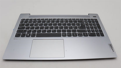 Lenovo IdeaPad 5 15IAL7 Palmrest Cover Touchpad Keyboard Belgian 5CB1J00406
