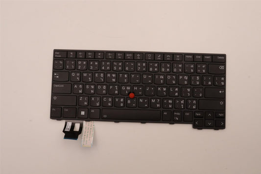 Lenovo ThinkPad P14s 4 P14s 3 L14 4 T14 4 Keyboard Thai Black Backlit 5N21D68263