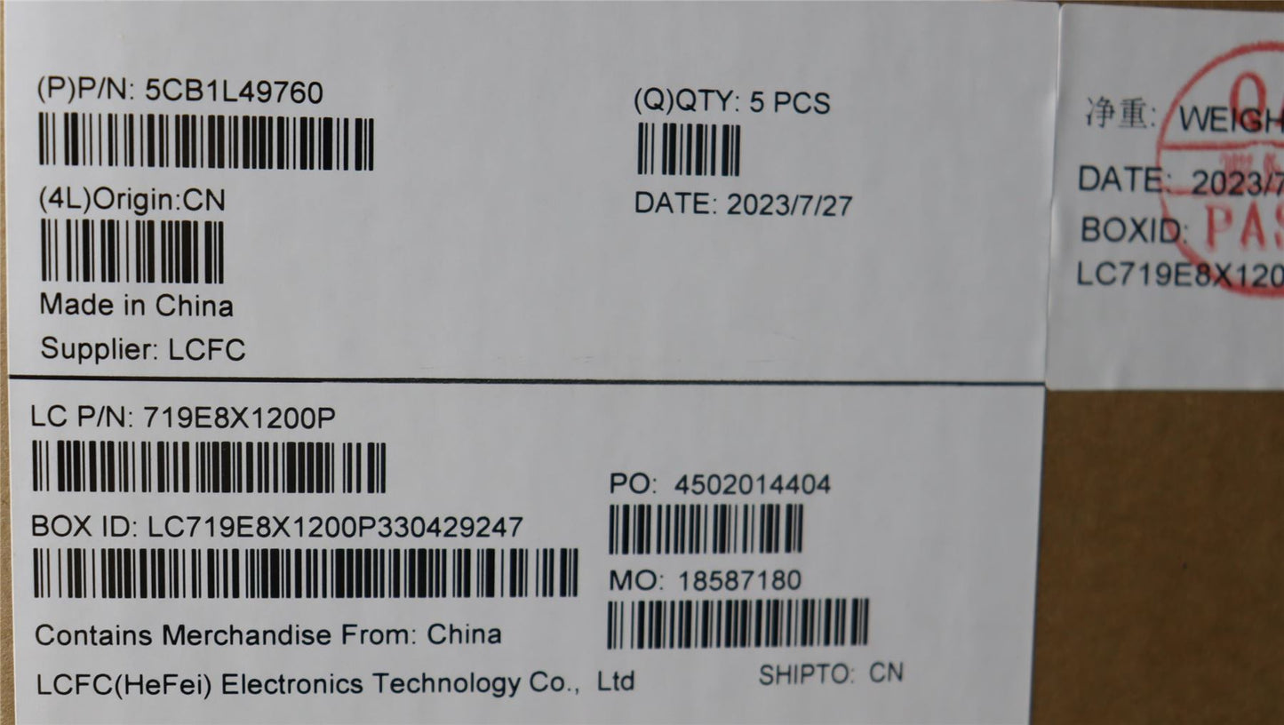 Lenovo Yoga 9 14IRP8 Palmrest Cover Touchpad Keyboard Italian 5CB1L49760