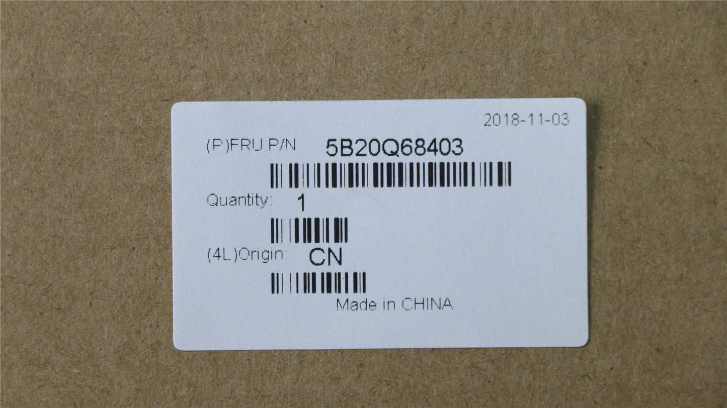 Lenovo MBW81AXNOK17-8550U TEX-FTC 2G4G 5B20Q68403