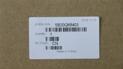 Lenovo MBW81AXNOK17-8550U TEX-FTC 2G4G 5B20Q68403