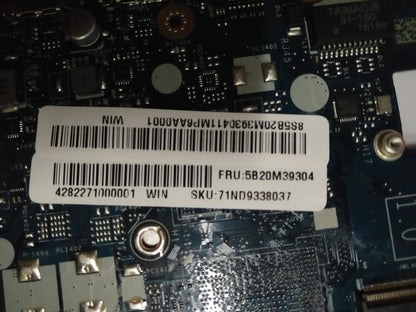 Lenovo IdeaPad 510S 14IKB Motherboard Mainboard 5B20M39304