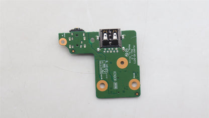 Lenovo ThinkPad L14 Gen 2 USB-A Audio Jack Board 5C50Z44725