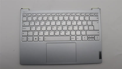 Lenovo Yoga 7 13IAP7 Palmrest Cover Touchpad Keyboard Portuguese 5CB1J31369