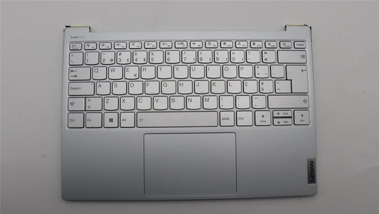 Lenovo Yoga 7 13IAP7 Palmrest Cover Touchpad Keyboard Portuguese 5CB1J31369