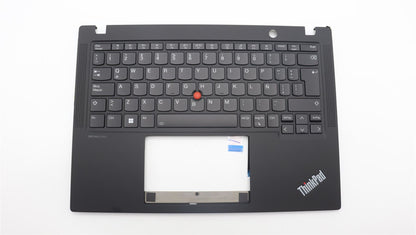 Lenovo ThinkPad X13 Gen 4 Keyboard Palmrest Top Cover Spanish LA 5M11L85991