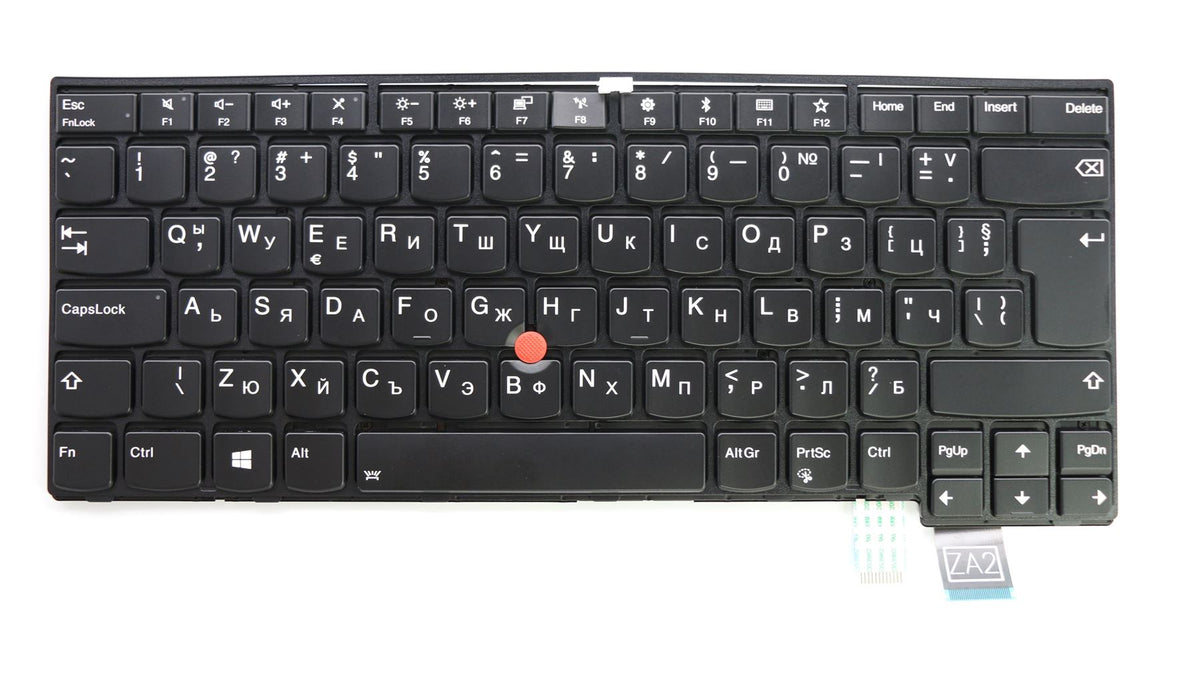 Genuine Lenovo ThinkPad T470p Keyboard Bulgarian Black Backlit 01EP434