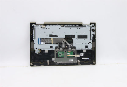 Lenovo Yoga 7-14ITL5 Keyboard Palmrest Top Cover US Dark Moss 5CB1A08879