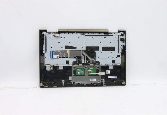 Lenovo Yoga 7-14ITL5 Keyboard Palmrest Top Cover US Dark Moss 5CB1A08879