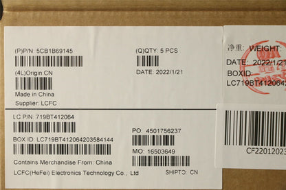 Lenovo IdeaPad 3-15ITL6 3-15ALC6 Palmrest Touchpad Cover Keyboard 5CB1B69145