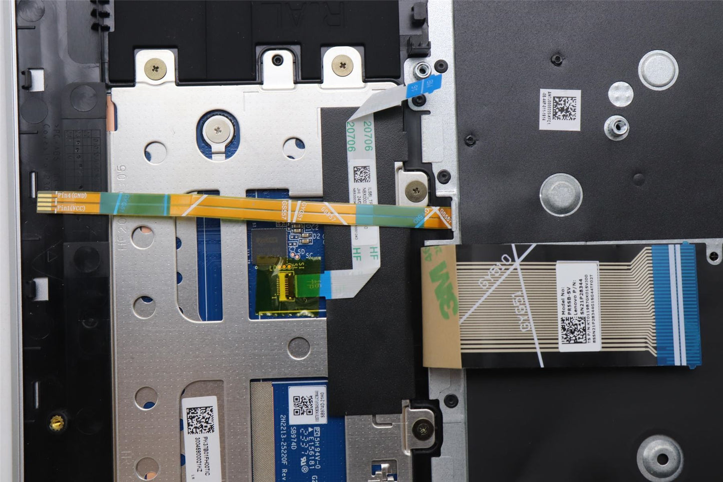 Lenovo UpperCase SLV C83FW NFP CG BL AL 5CB1N91031