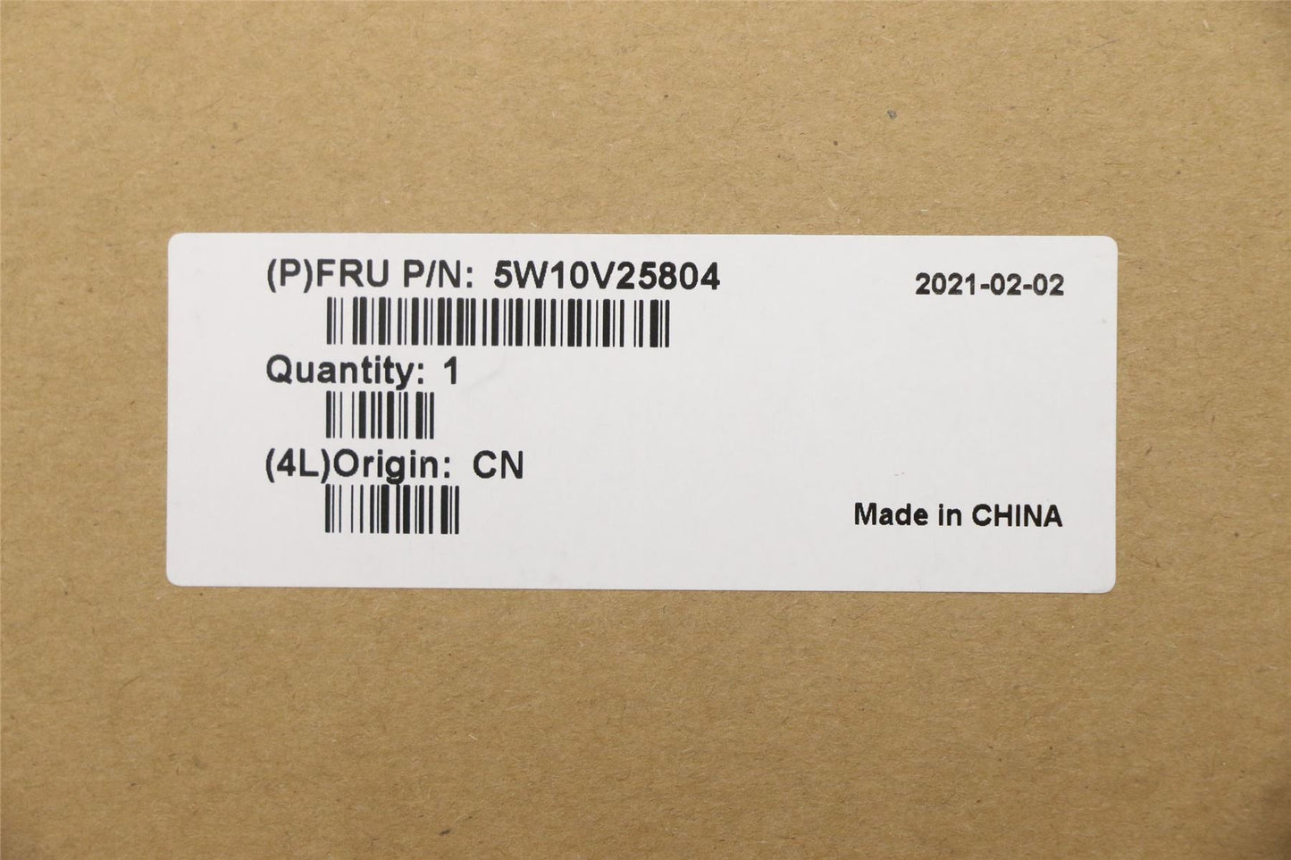 Lenovo 5W10V25804 Wireless,CMB,FBC,L850 KO new