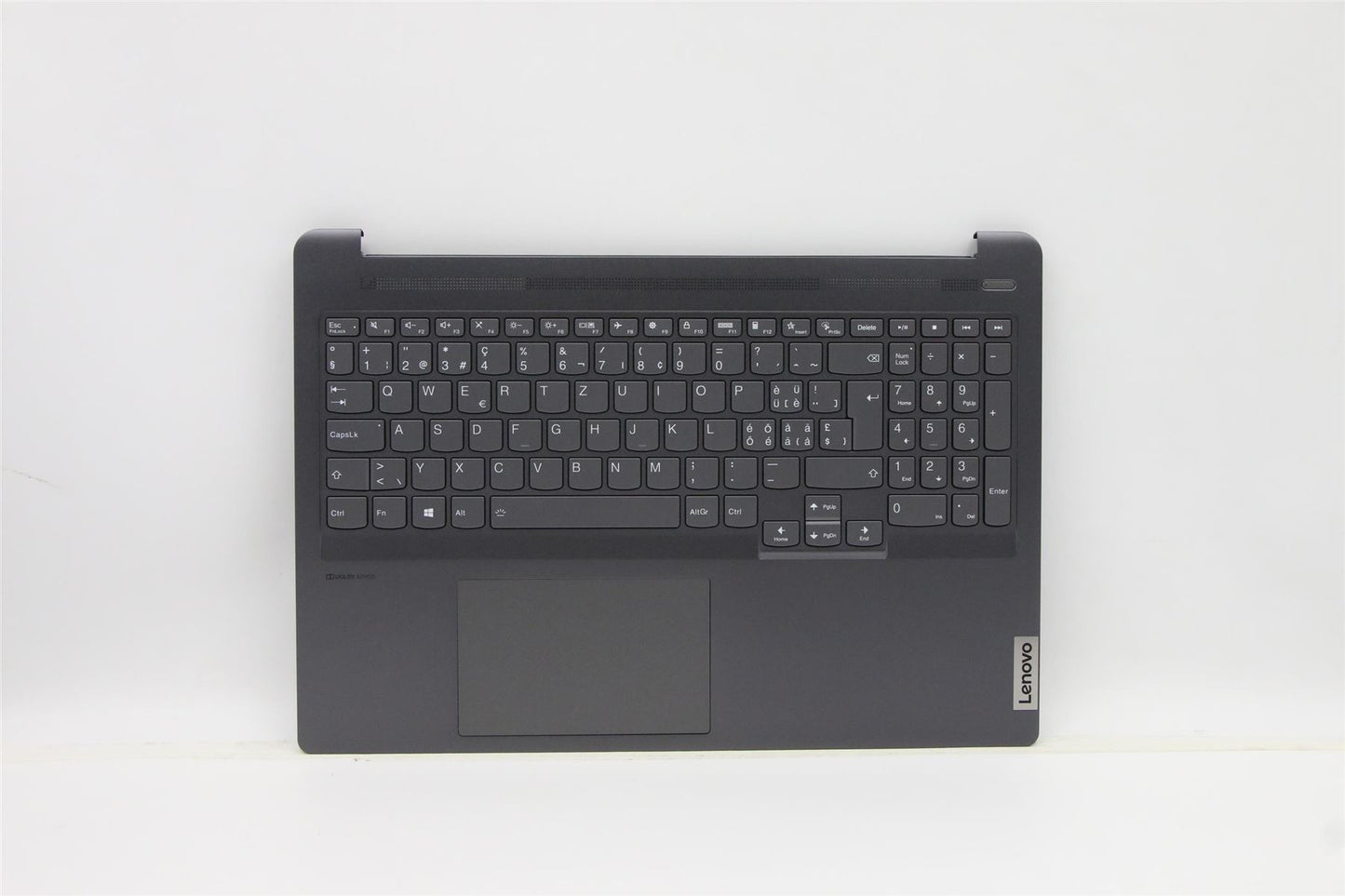 Lenovo IdeaPad 5 16IHU6 Palmrest Cover Touchpad Keyboard Swiss Grey 5CB1C87502