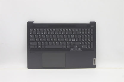 Lenovo IdeaPad 5 16IHU6 Palmrest Cover Touchpad Keyboard Swiss Grey 5CB1C87502