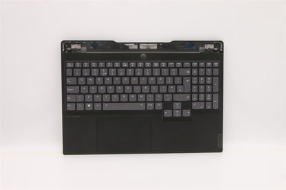 Lenovo S7 15ACH6 Palmrest Cover Touchpad Keyboard UK Black Backlit 5CB1C93726