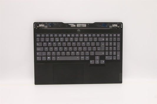 Lenovo S7 15ACH6 Palmrest Cover Touchpad Keyboard UK Black Backlit 5CB1C93726