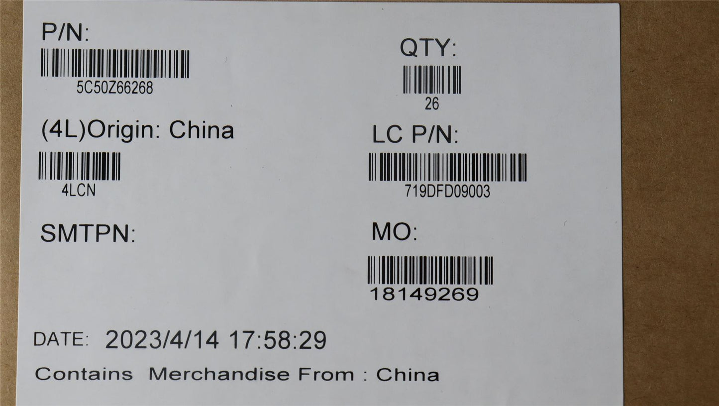 Lenovo L MAIO-3 Radar card FRU 5C50Z66268