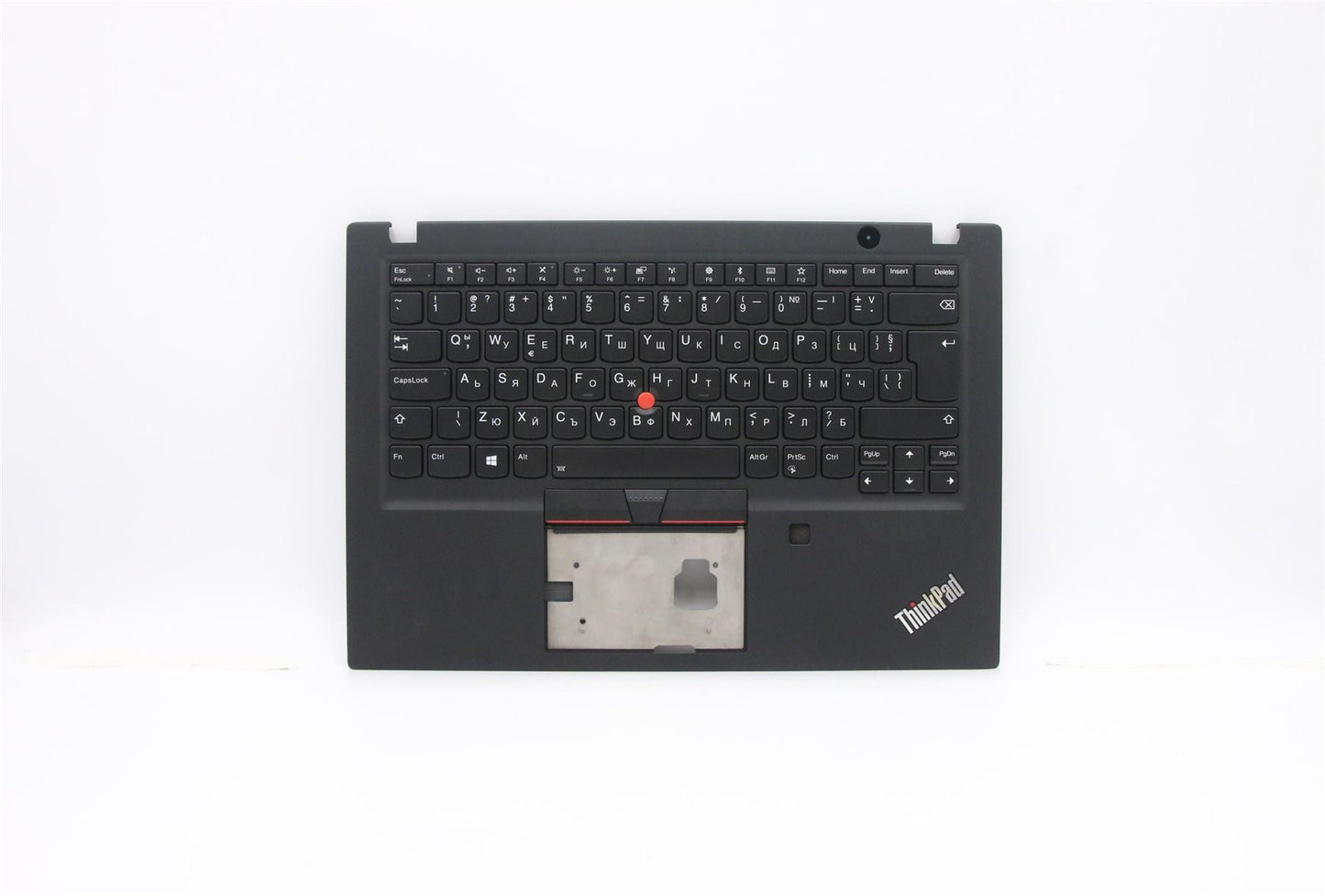 Lenovo ThinkPad T490s Keyboard Palmrest Top Cover Bulgarian Black 02HM276