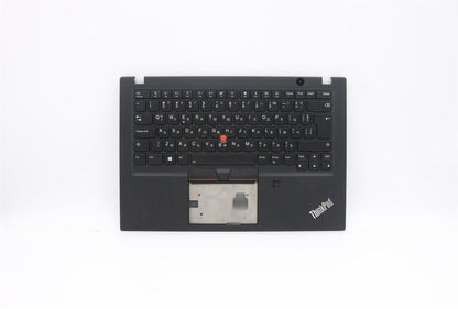 Lenovo ThinkPad T490s Keyboard Palmrest Top Cover Bulgarian Black 02HM276
