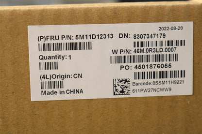 Lenovo 5M11D12313 MECH_ASM 16.0FHD+,HCAM,BK_P1,AUO